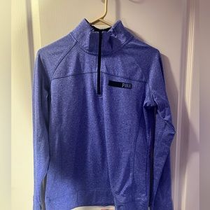 Athletic quarter zip